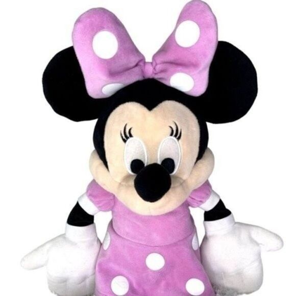 Minnie Mouse Disney Stuffed Plush 18in - Picture 3 of 13